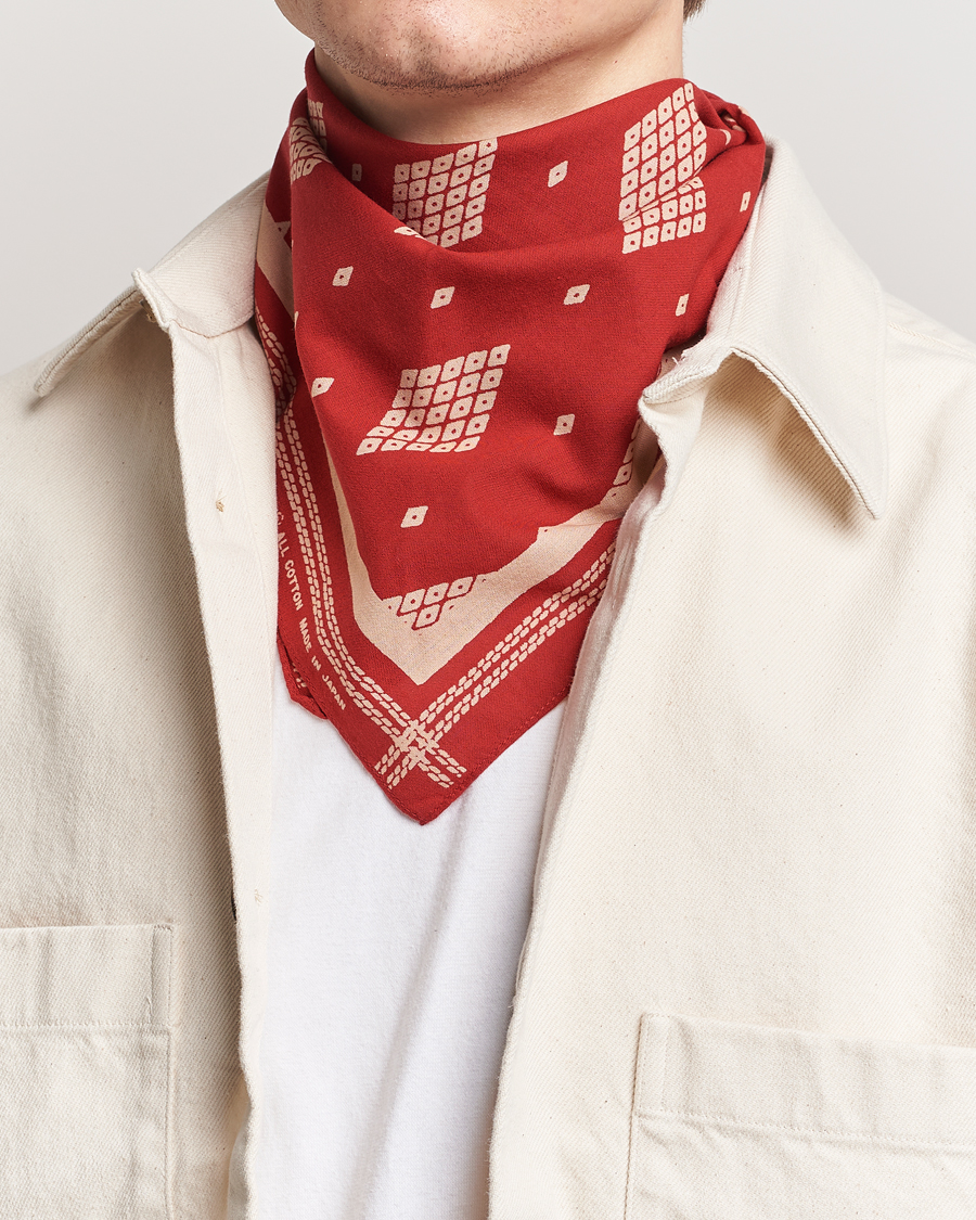 Mies | RRL Deco Print Bandana Turkey Red | RRL | Deco Print Bandana Turkey Red