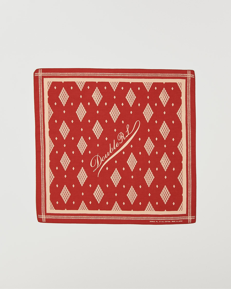 Mies | RRL Deco Print Bandana Turkey Red | RRL | Deco Print Bandana Turkey Red