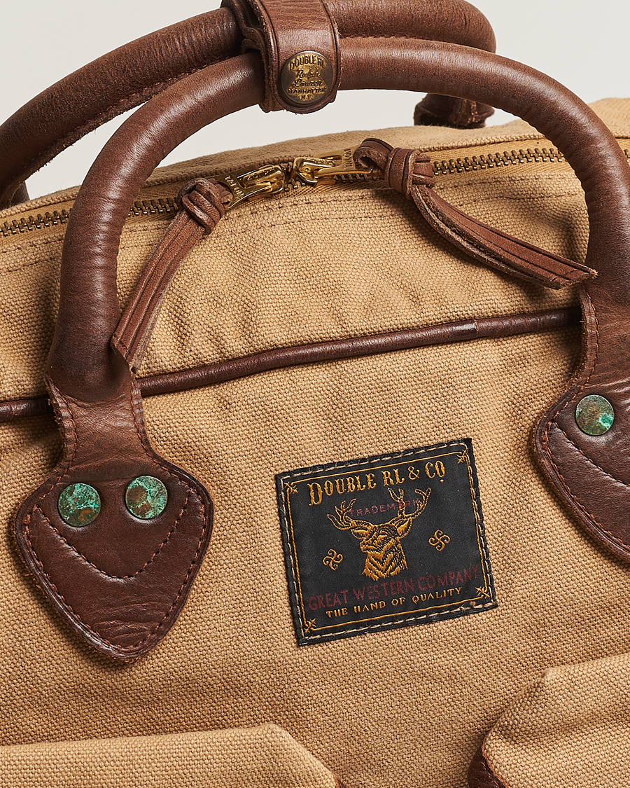 Mies | RRL Cargo Briefcase Khaki | RRL | Cargo Briefcase Khaki