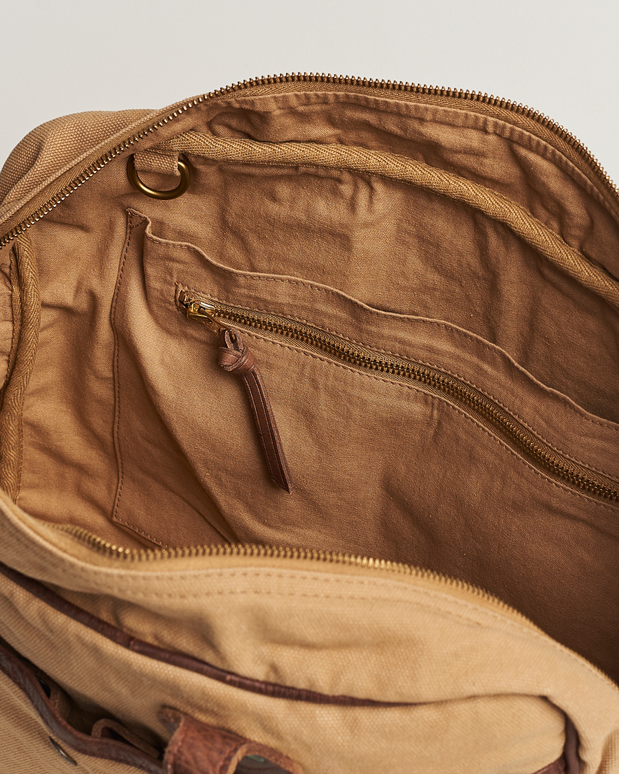 Mies | RRL Cargo Briefcase Khaki | RRL | Cargo Briefcase Khaki