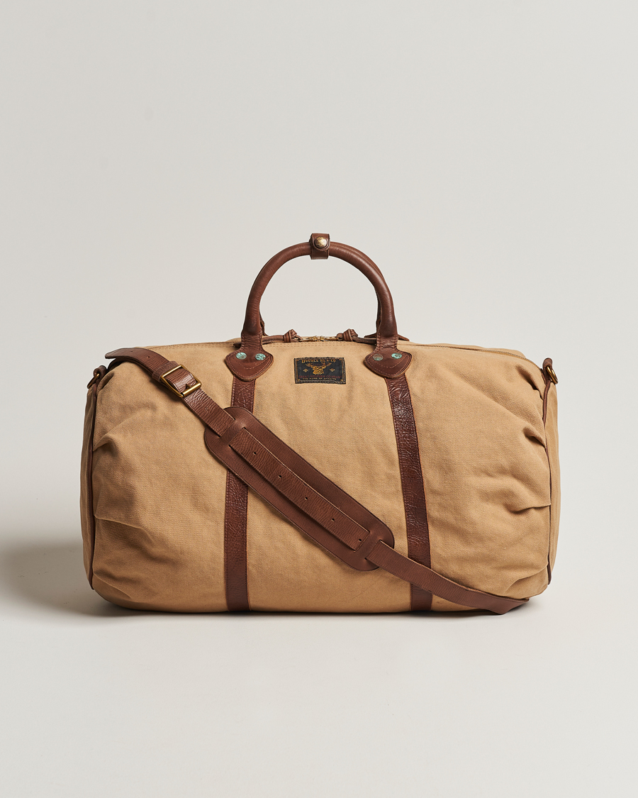 Mies | RRL Douglas Duffle Bag Khaki | RRL | Douglas Duffle Bag Khaki
