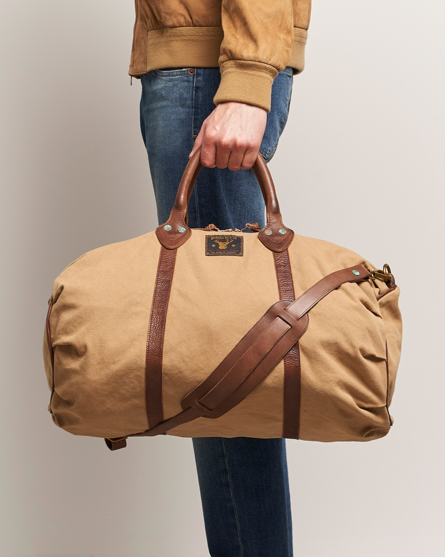 Mies | RRL Douglas Duffle Bag Khaki | RRL | Douglas Duffle Bag Khaki