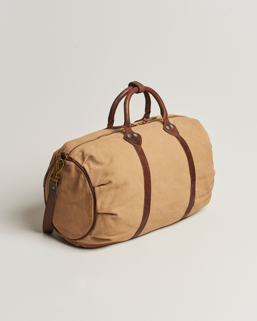 Mies | RRL Douglas Duffle Bag Khaki | RRL | Douglas Duffle Bag Khaki