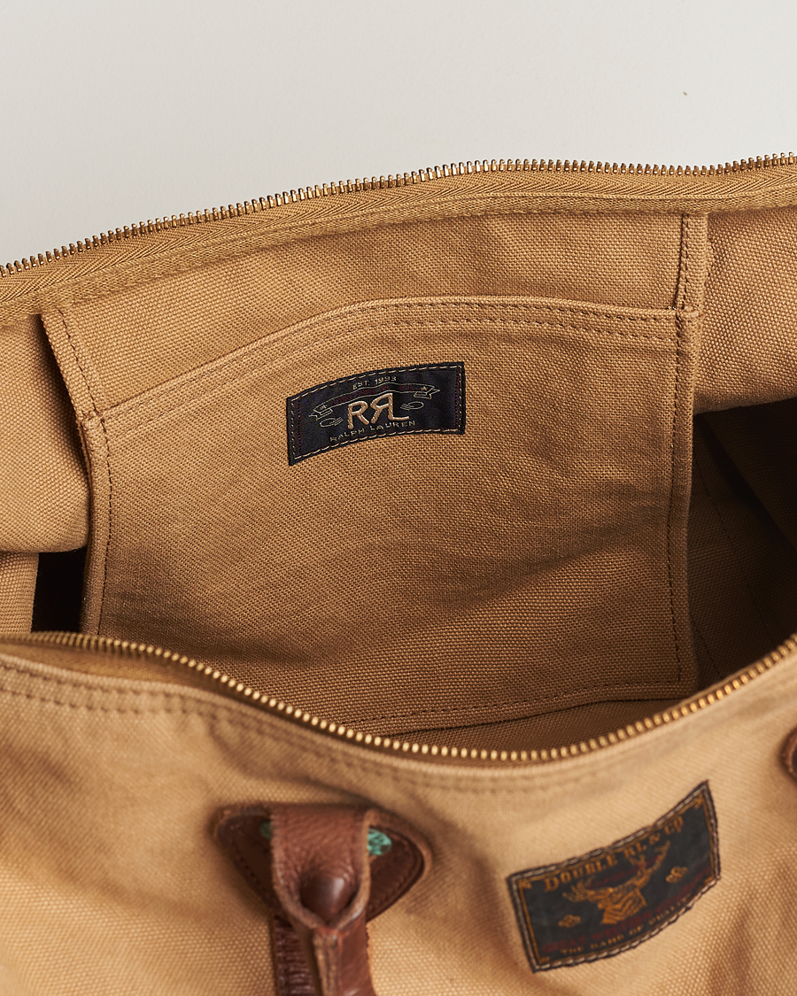 Mies | RRL Douglas Duffle Bag Khaki | RRL | Douglas Duffle Bag Khaki