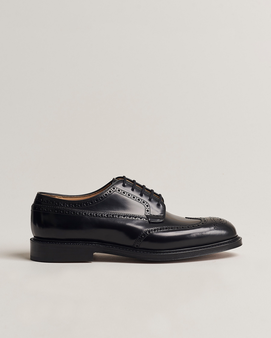 Mies | Brogue-kengät | Church's | Grafton Polished Binder Black