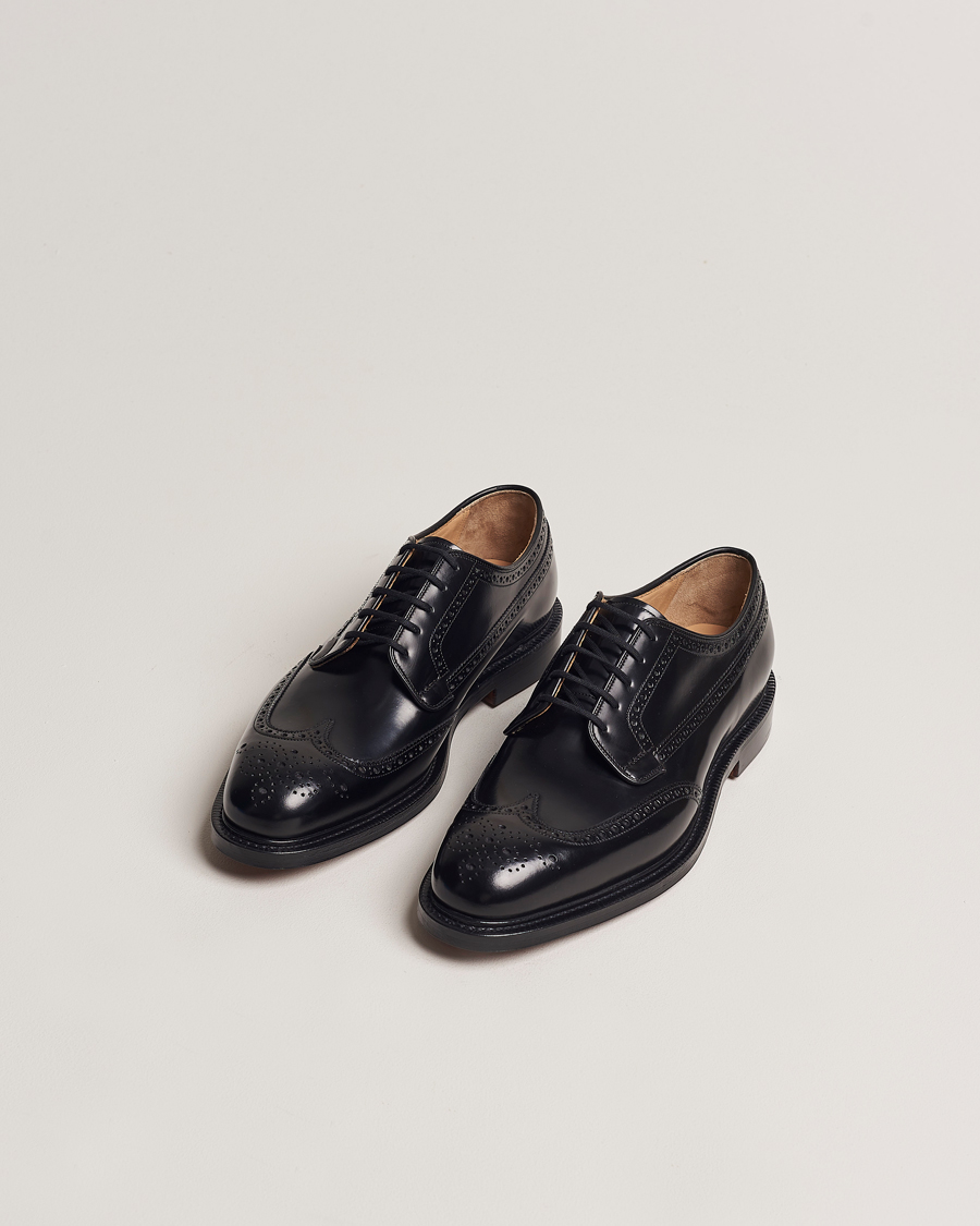 Mies | Brogue-kengät | Church's | Grafton Polished Binder Black