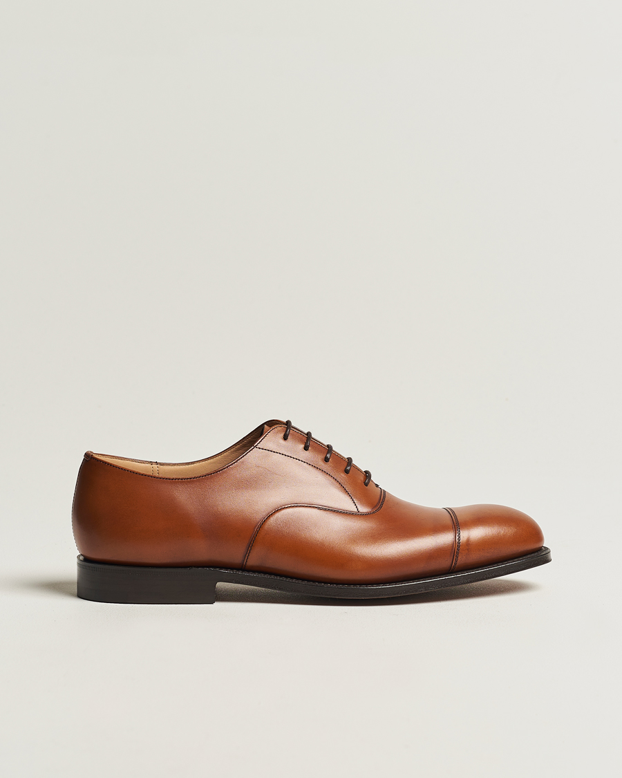 Mies | Church's Consul Calf Leather Oxford Walnut | Church's | Consul Calf Leather Oxford Walnut