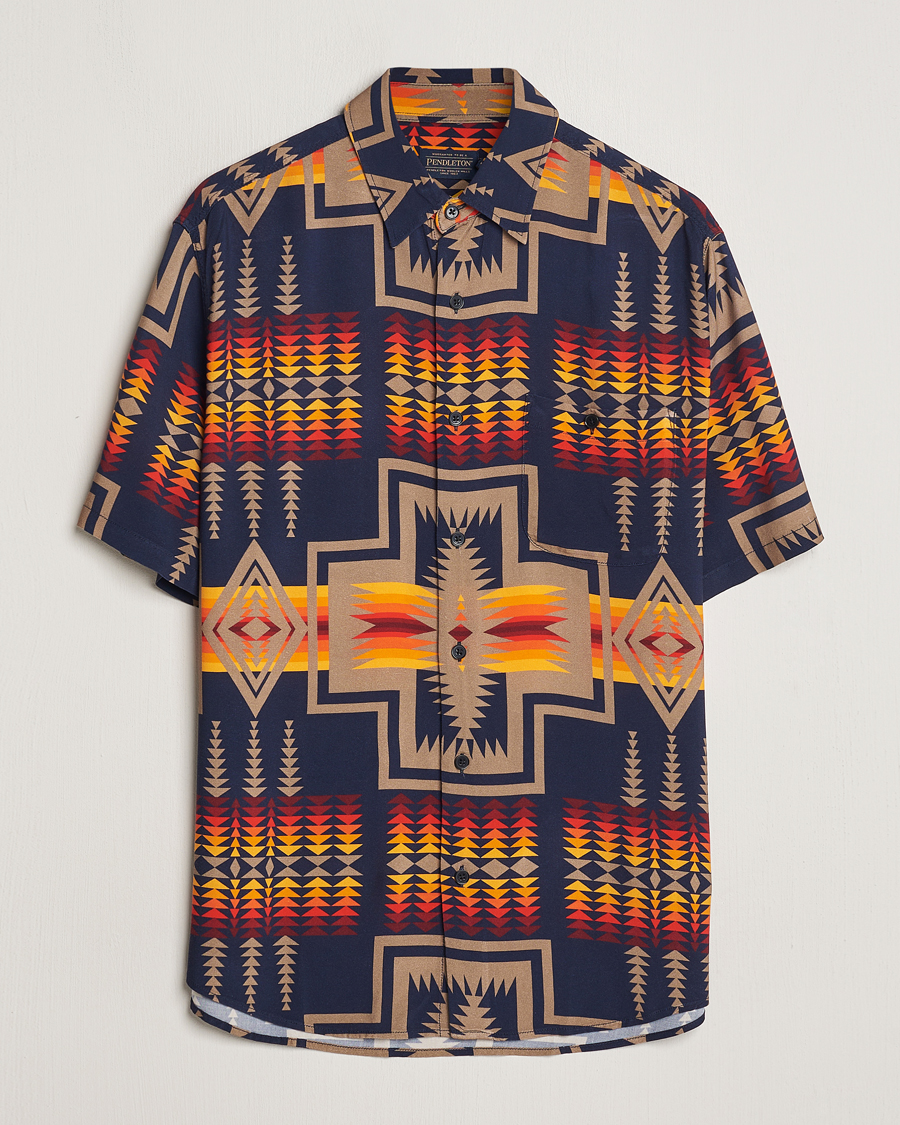 Mies | Kauluspaidat | Pendleton | Vacation Shirt Harding Navy
