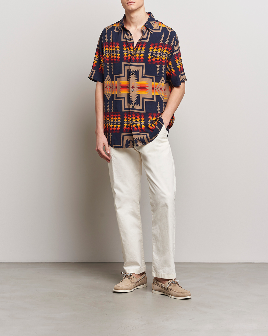 Mies | Kauluspaidat | Pendleton | Vacation Shirt Harding Navy