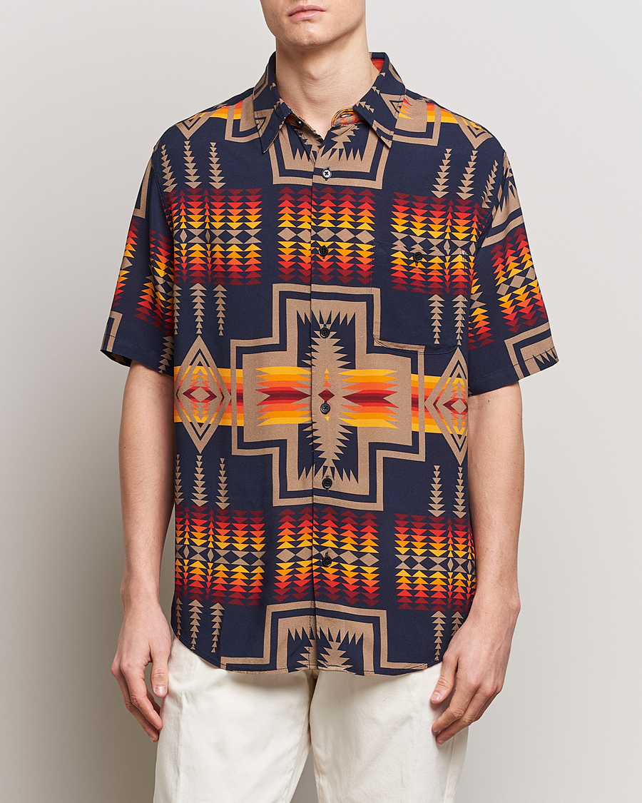 Mies | Kauluspaidat | Pendleton | Vacation Shirt Harding Navy