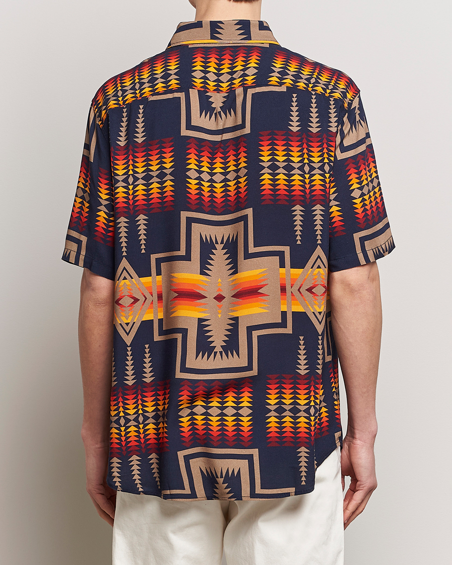 Mies | Kauluspaidat | Pendleton | Vacation Shirt Harding Navy