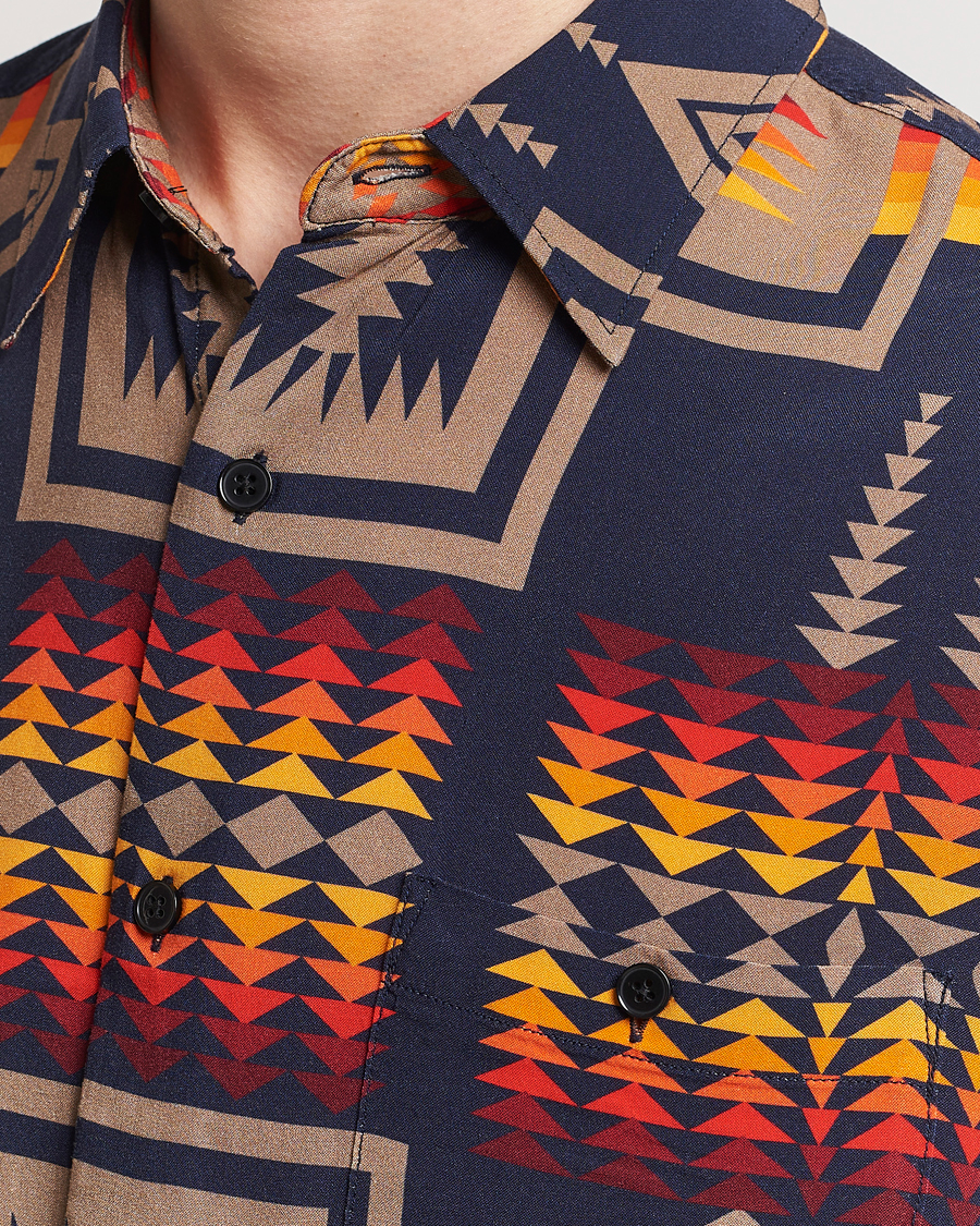 Mies | Kauluspaidat | Pendleton | Vacation Shirt Harding Navy