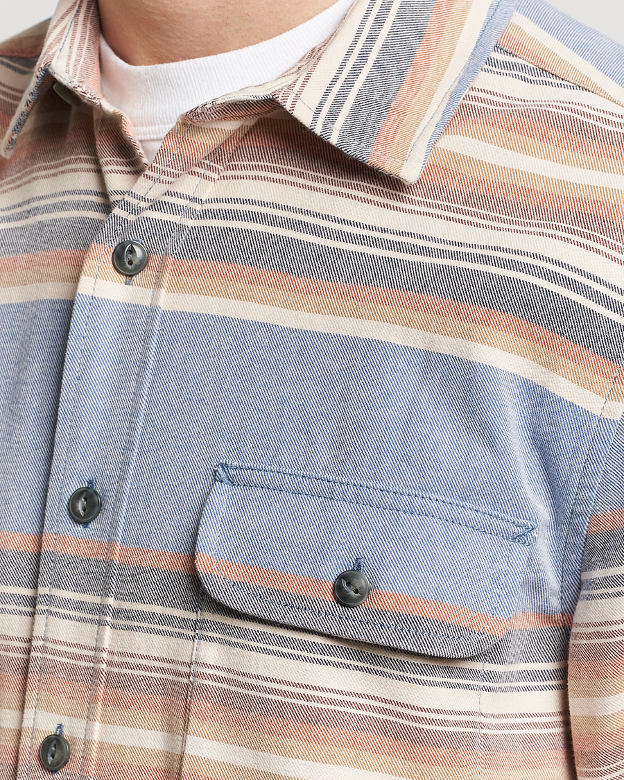 Mies | Kauluspaidat | Pendleton | Beach Shack Shirt Indigo Stripe