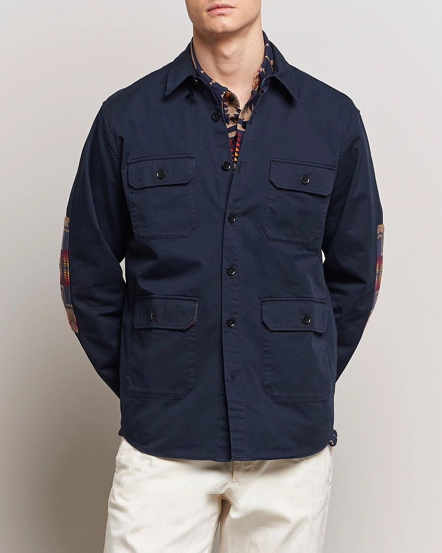 Mies | Vaatteet | Pendleton | Patchwork Explorer Shirt Navy
