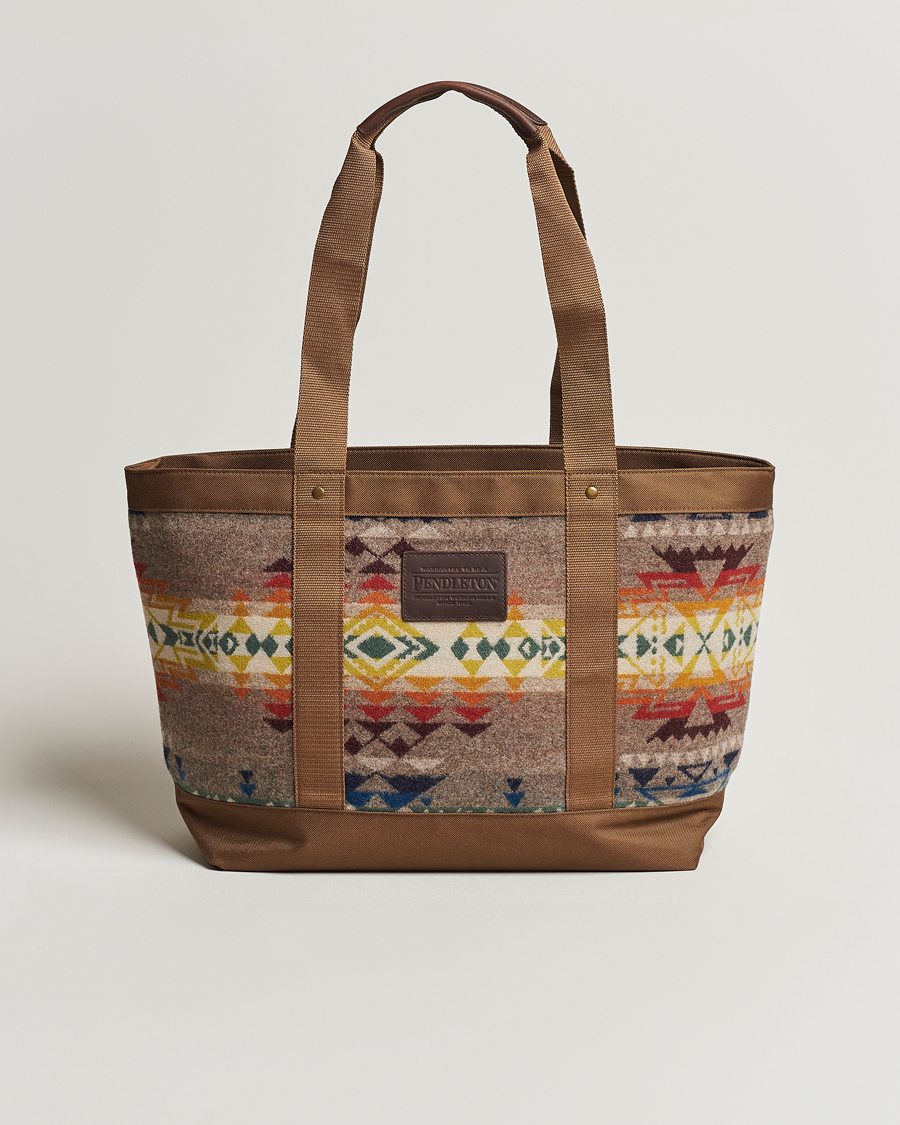 Mies | Pendleton Zip Tote Bag Highland Peak Tan | Pendleton | Zip Tote Bag Highland Peak Tan