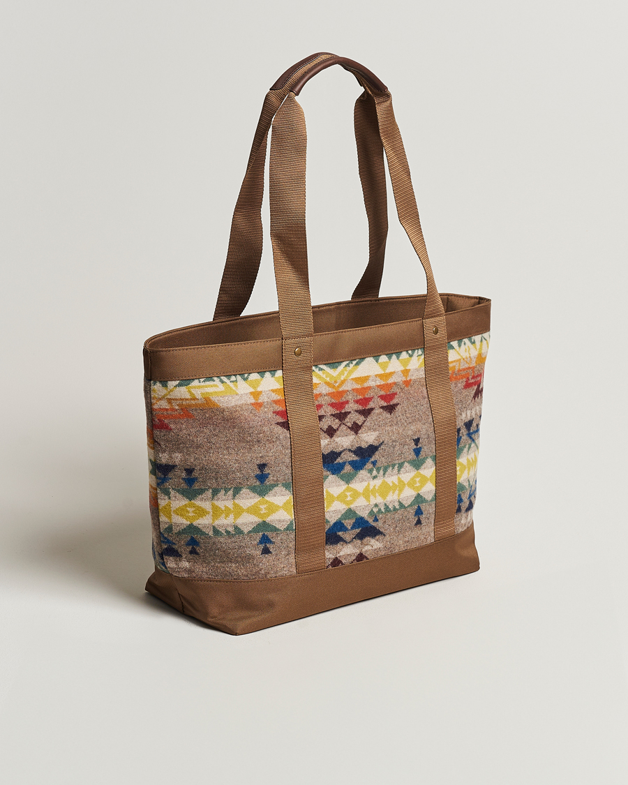 Mies | Pendleton Zip Tote Bag Highland Peak Tan | Pendleton | Zip Tote Bag Highland Peak Tan
