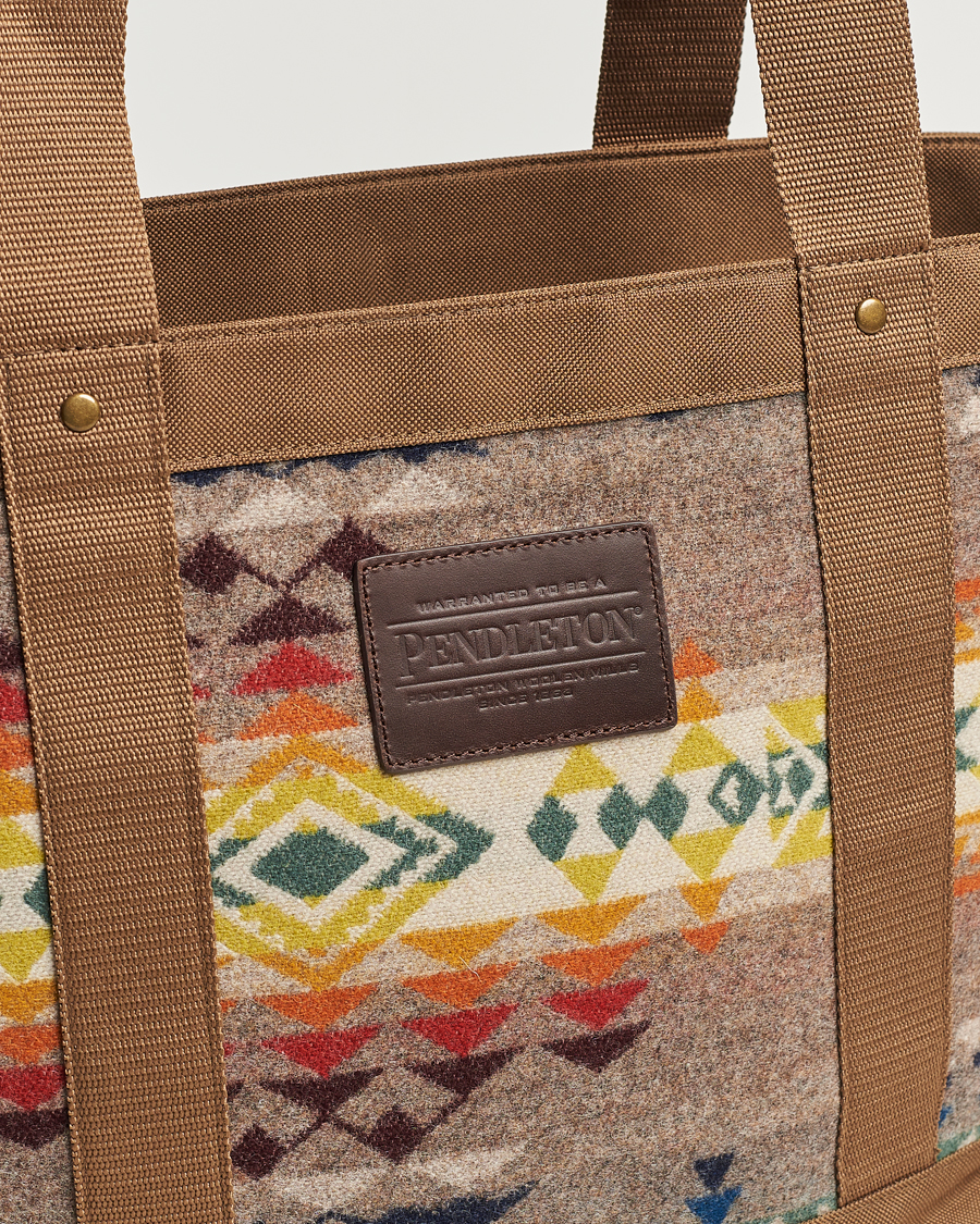 Mies | Pendleton Zip Tote Bag Highland Peak Tan | Pendleton | Zip Tote Bag Highland Peak Tan