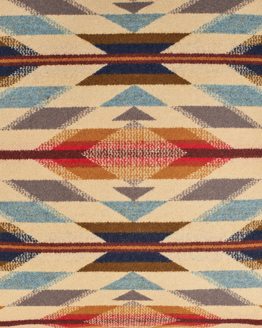 Mies | Pendleton Jacquard Pillow Wyeth Trail | Pendleton | Jacquard Pillow Wyeth Trail