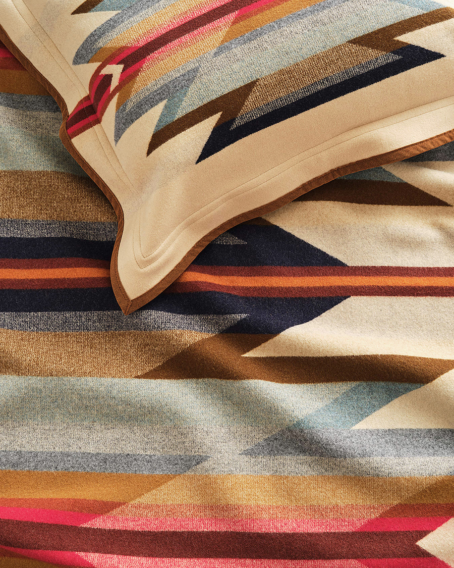 Mies | Pendleton Jacquard Unnapped Robe Wyeth Trail | Pendleton | Jacquard Unnapped Robe Wyeth Trail