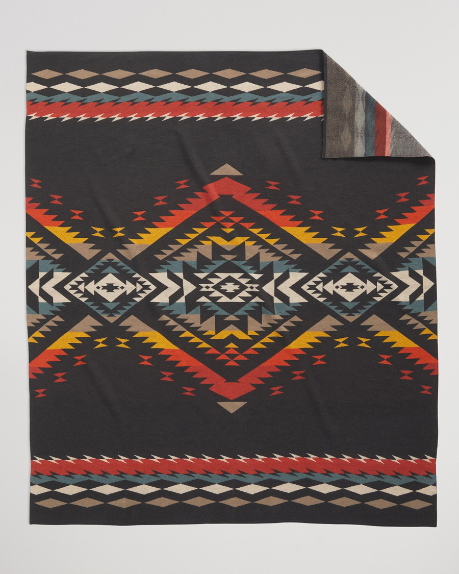 Mies | Pendleton Jacquard Blanket Bridge Creek | Pendleton | Jacquard Blanket Bridge Creek