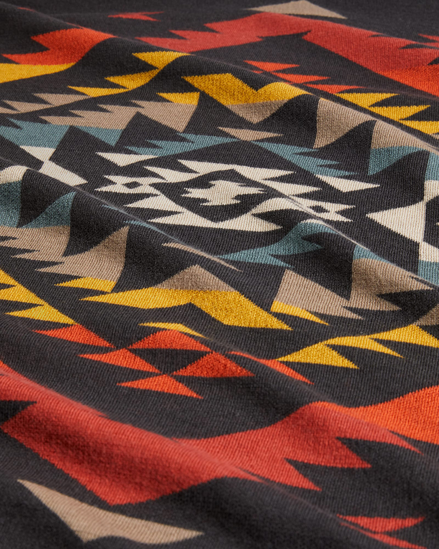Mies | Pendleton Jacquard Blanket Bridge Creek | Pendleton | Jacquard Blanket Bridge Creek