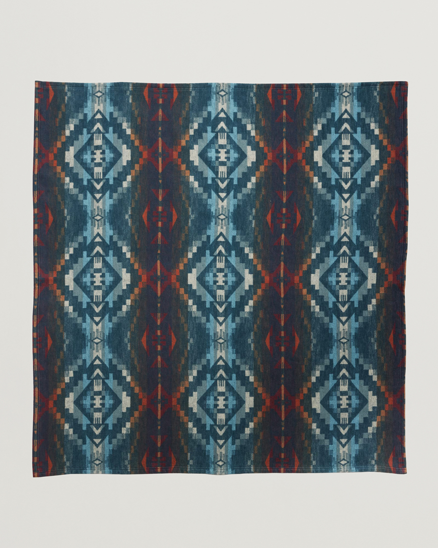 Mies | Tekstiilit | Pendleton | Blanket Set 2-Pack Carico/Marine Stripe