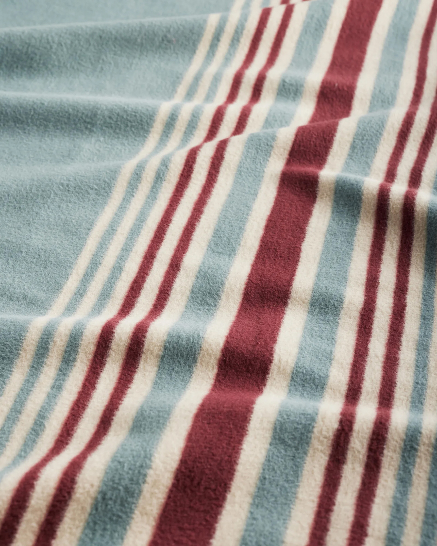 Mies | Pendleton Blanket Set 2-Pack Carico/Marine Stripe | Pendleton | Blanket Set 2-Pack Carico/Marine Stripe