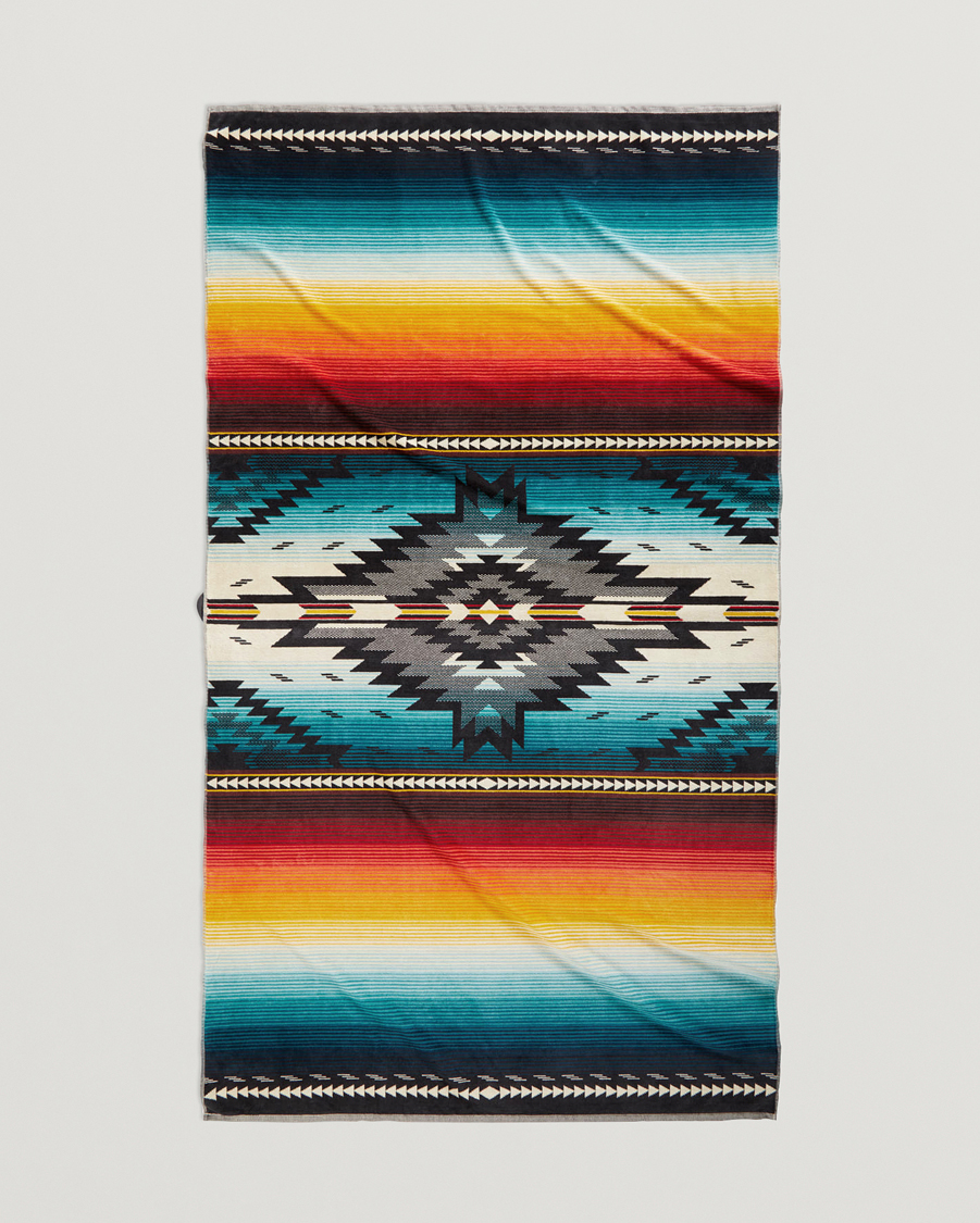 Mies | Pendleton Oversized Jacquard Spa Towel Saltillo Sunset | Pendleton | Oversized Jacquard Spa Towel Saltillo Sunset