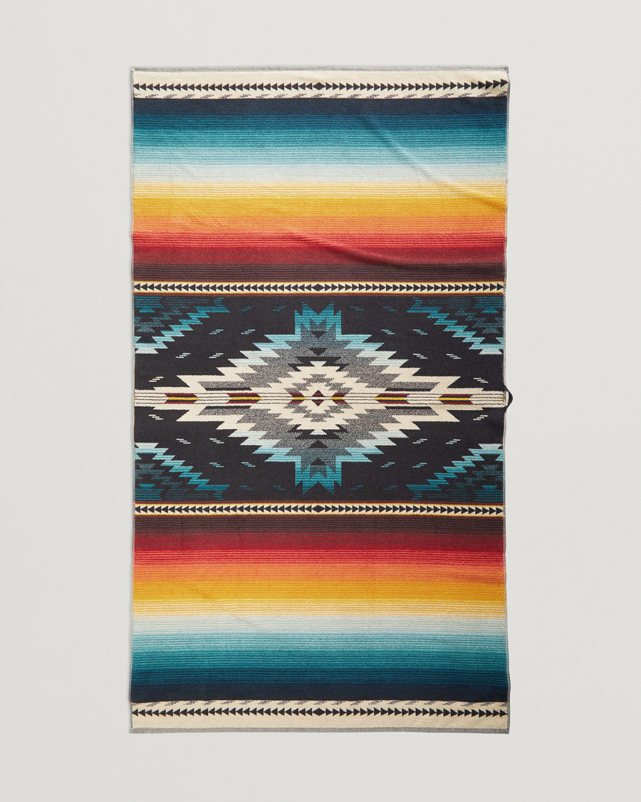 Mies | Tekstiilit | Pendleton | Oversized Jacquard Spa Towel Saltillo Sunset