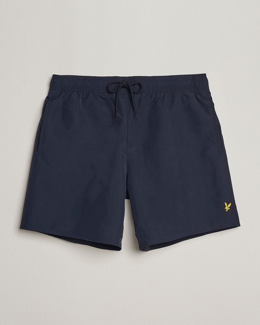 Mies | Uimahousut | Lyle & Scott | Plain Swimshorts Dark Navy