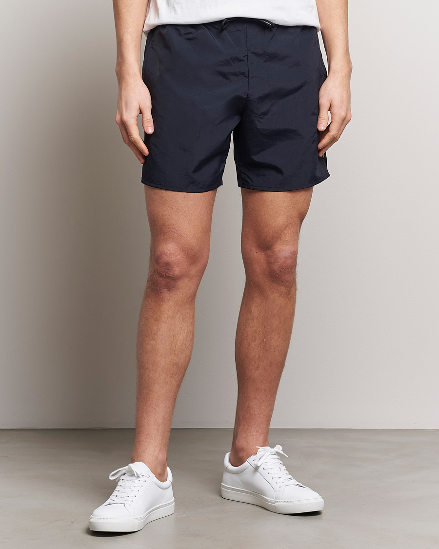 Mies | Uimahousut | Lyle & Scott | Plain Swimshorts Dark Navy