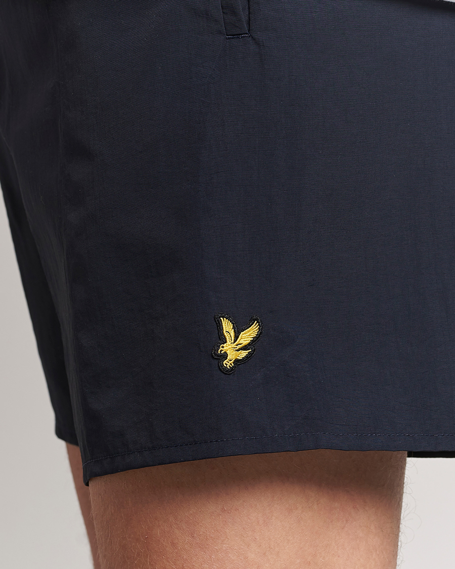 Mies | Uimahousut | Lyle & Scott | Plain Swimshorts Dark Navy