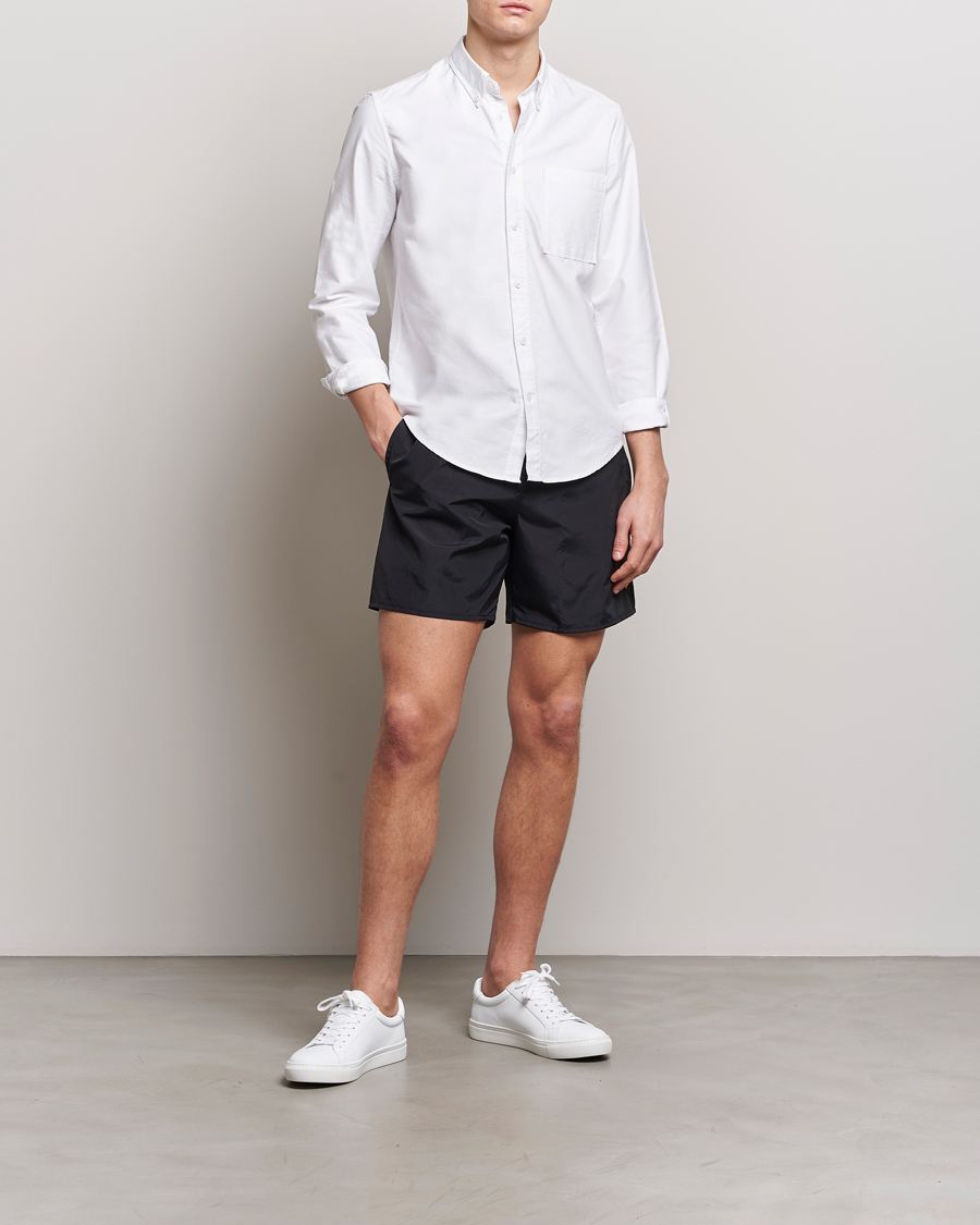 Mies | Uimahousut | Lyle & Scott | Plain Swimshorts Jet Black