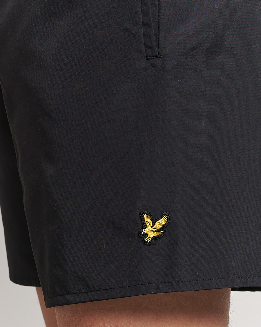 Mies | Uimahousut | Lyle & Scott | Plain Swimshorts Jet Black
