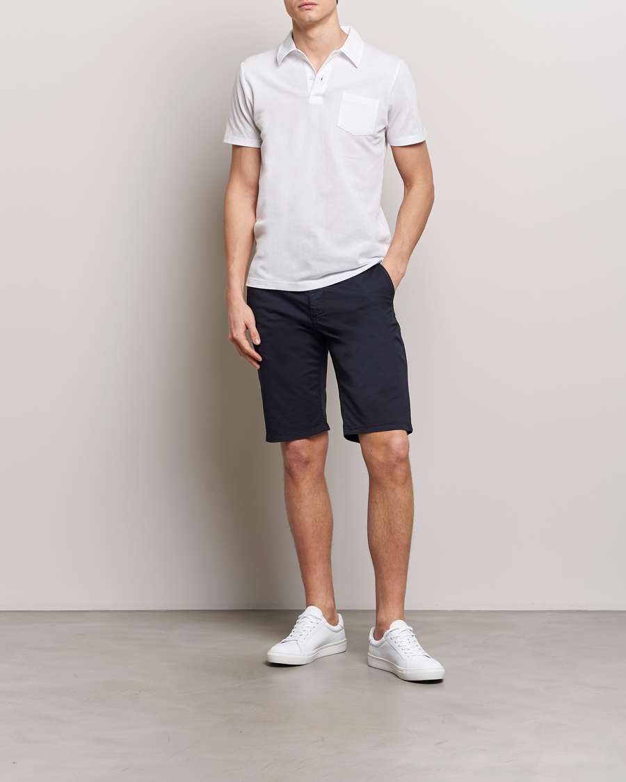Mies | Shortsit | Lyle & Scott | Chinos Shorts Dark Navy