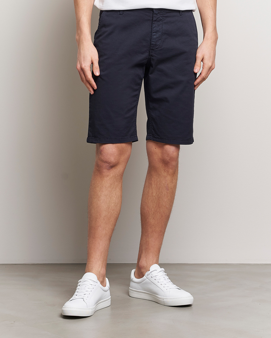 Mies | Shortsit | Lyle & Scott | Chinos Shorts Dark Navy