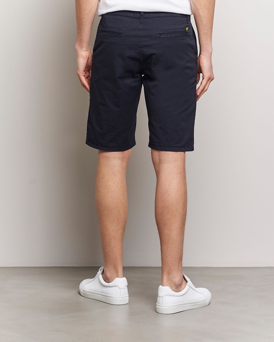 Mies | Shortsit | Lyle & Scott | Chinos Shorts Dark Navy
