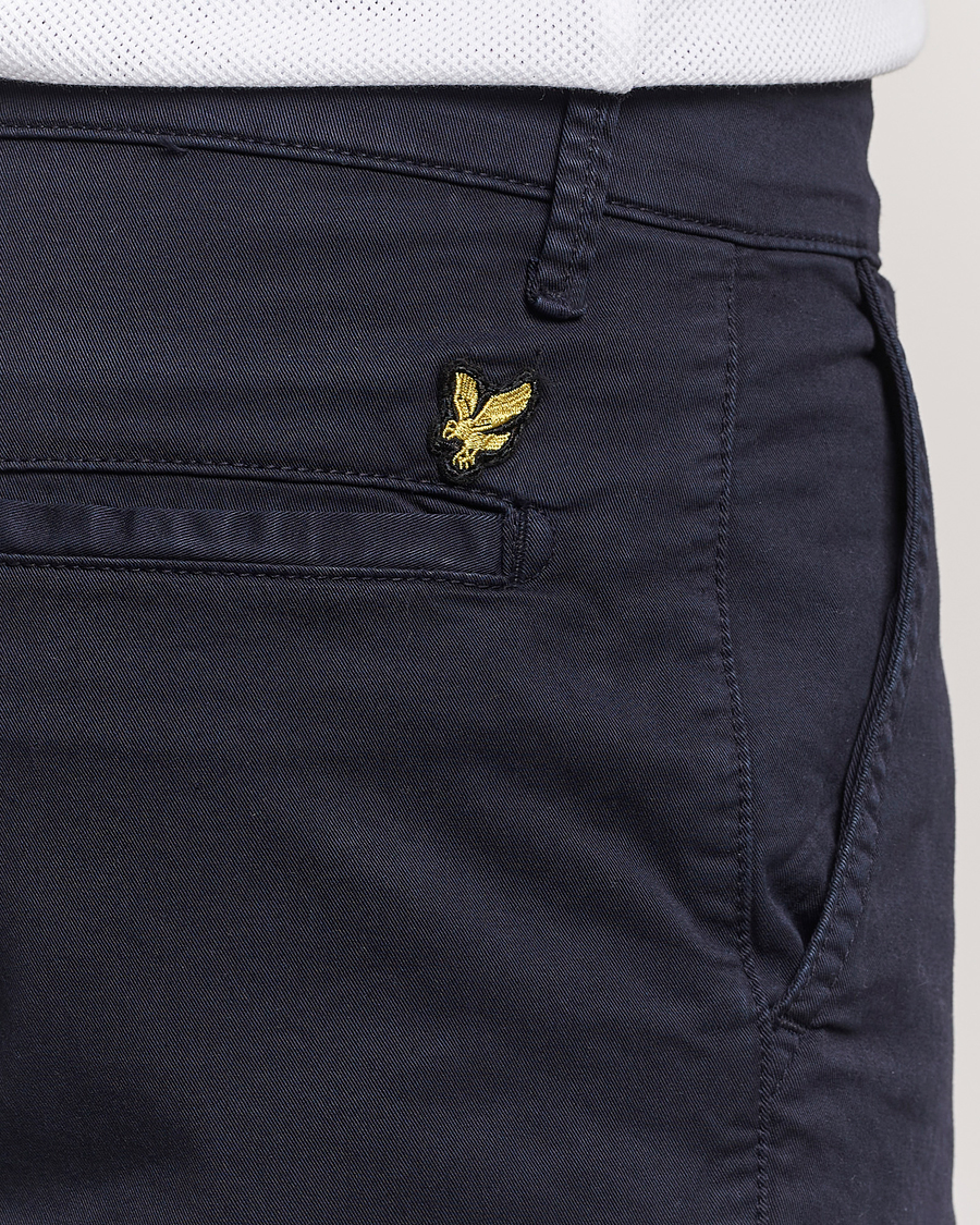 Mies | Shortsit | Lyle & Scott | Chinos Shorts Dark Navy