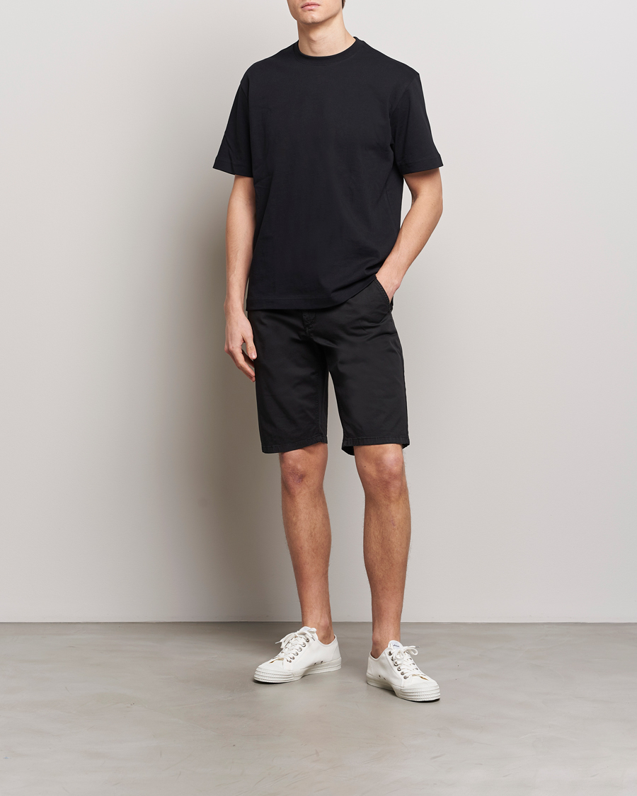 Mies | Shortsit | Lyle & Scott | Chinos Shorts Jet Black