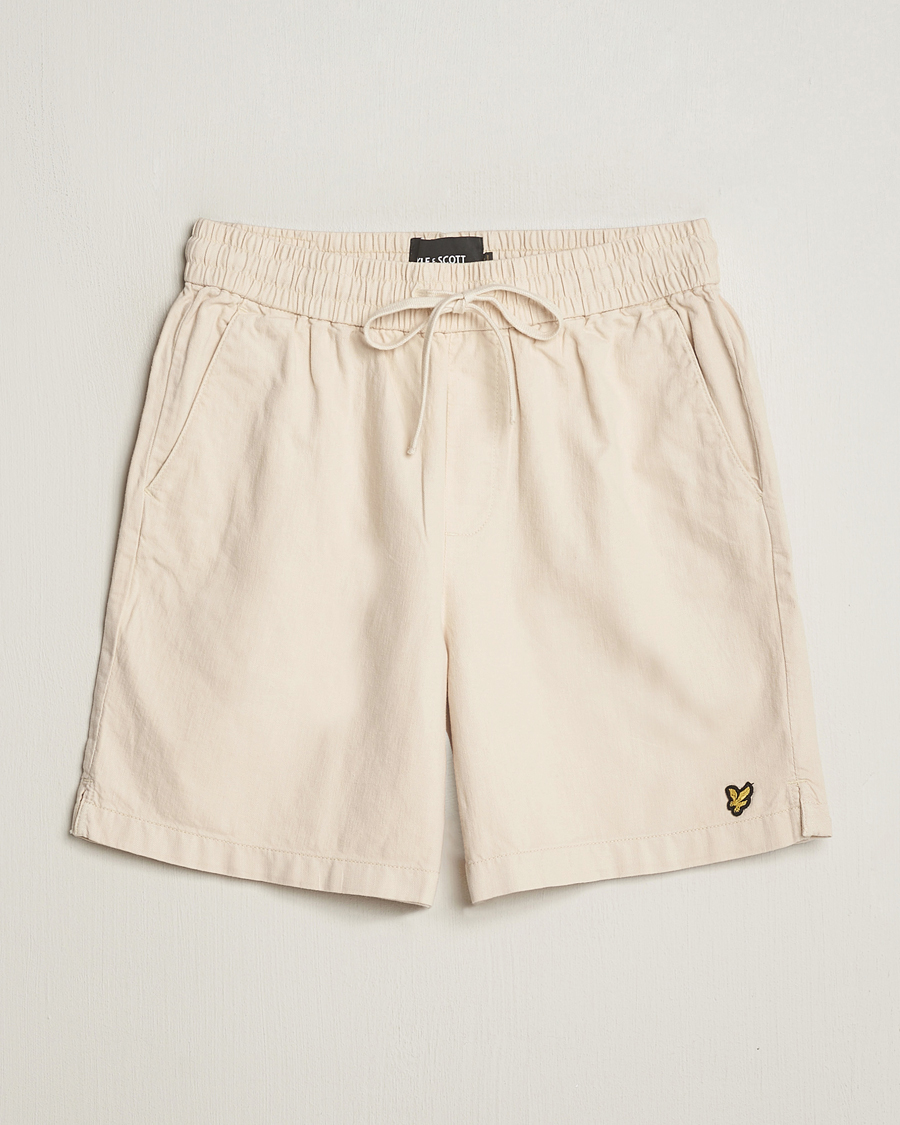 Mies | Shortsit | Lyle & Scott | Linen Drawstring Shorts Cove