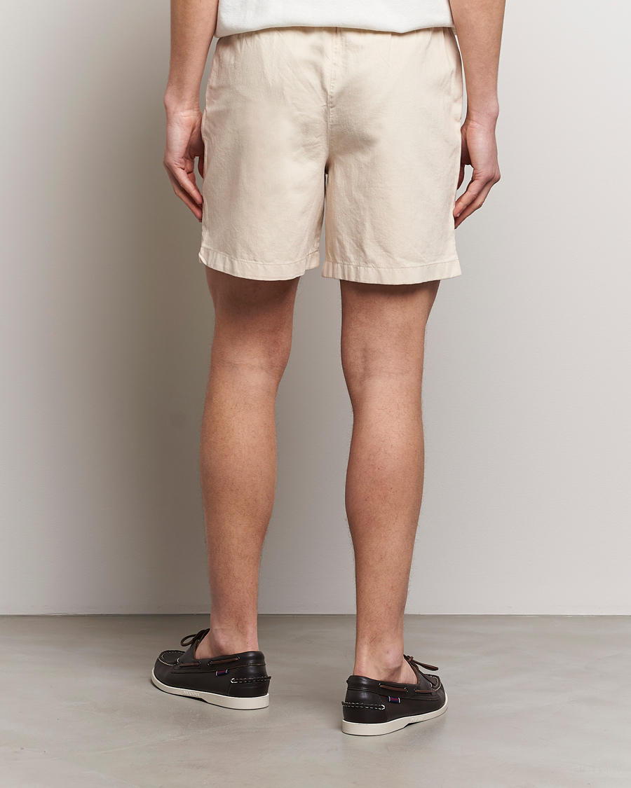 Mies | Shortsit | Lyle & Scott | Linen Drawstring Shorts Cove