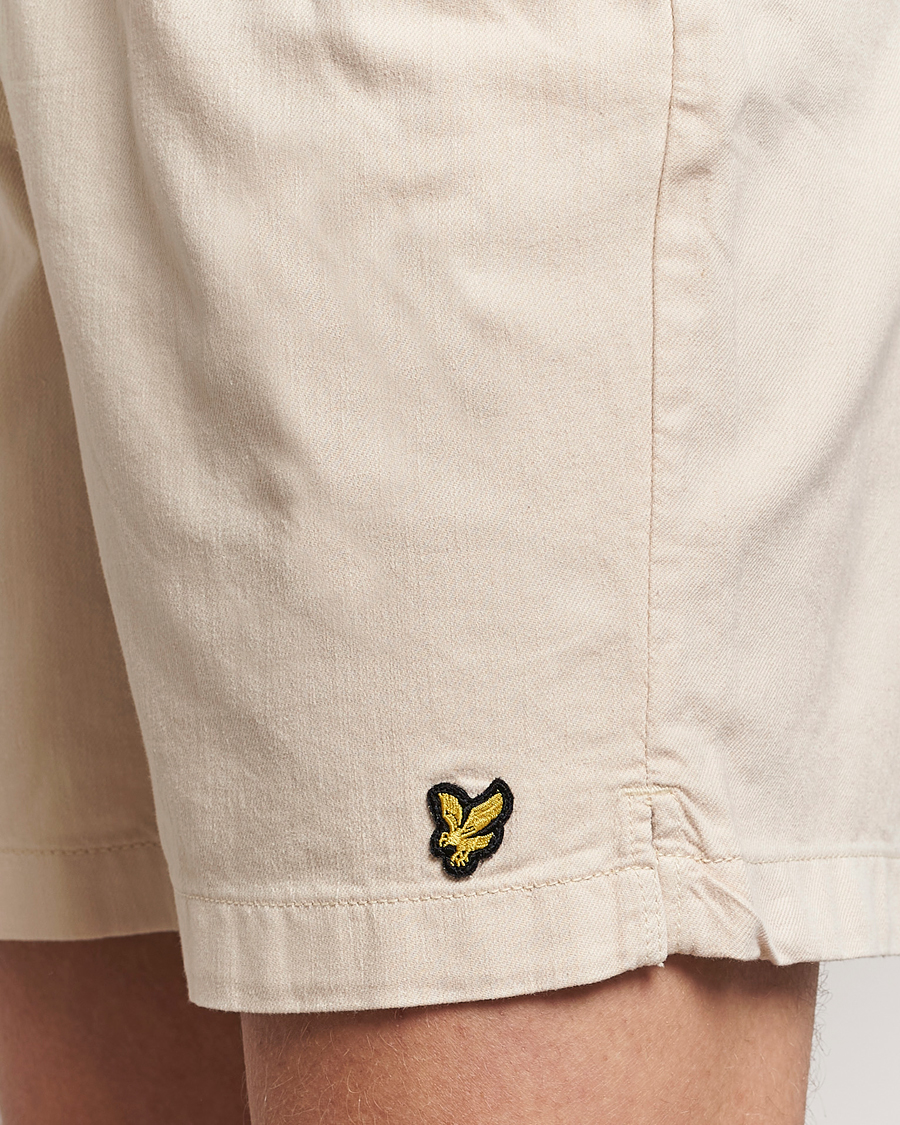 Mies | Shortsit | Lyle & Scott | Linen Drawstring Shorts Cove