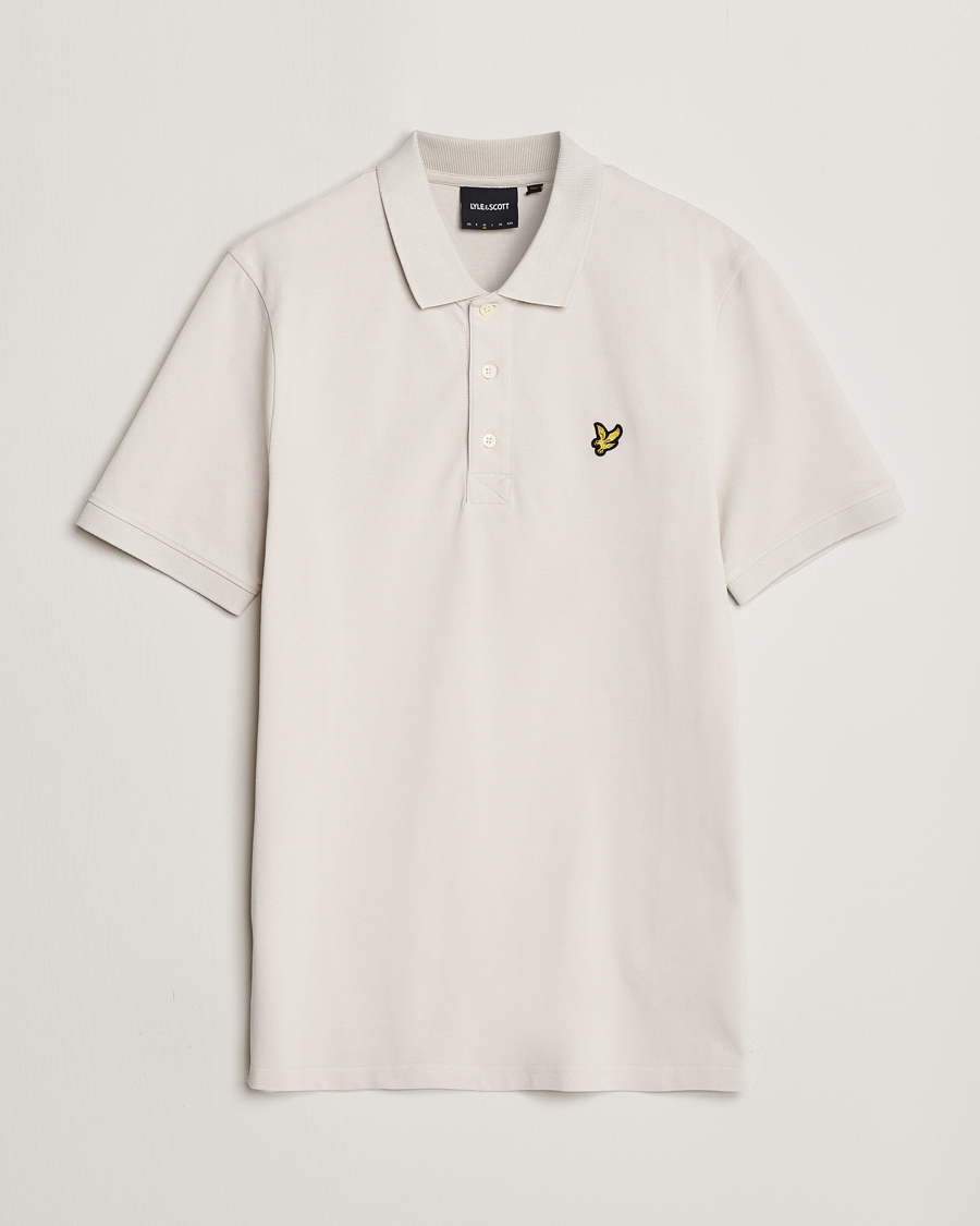 Mies | Pikeet | Lyle & Scott | Plain Pique Polo Cove