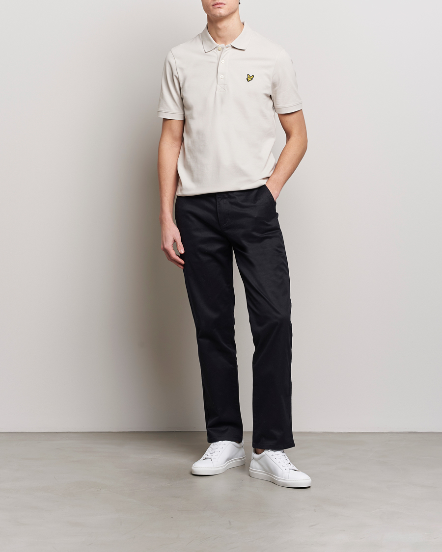Mies | Pikeet | Lyle & Scott | Plain Pique Polo Cove