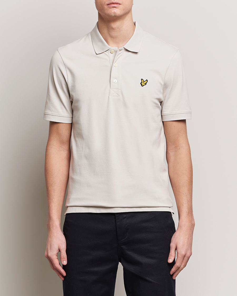 Mies | Pikeet | Lyle & Scott | Plain Pique Polo Cove