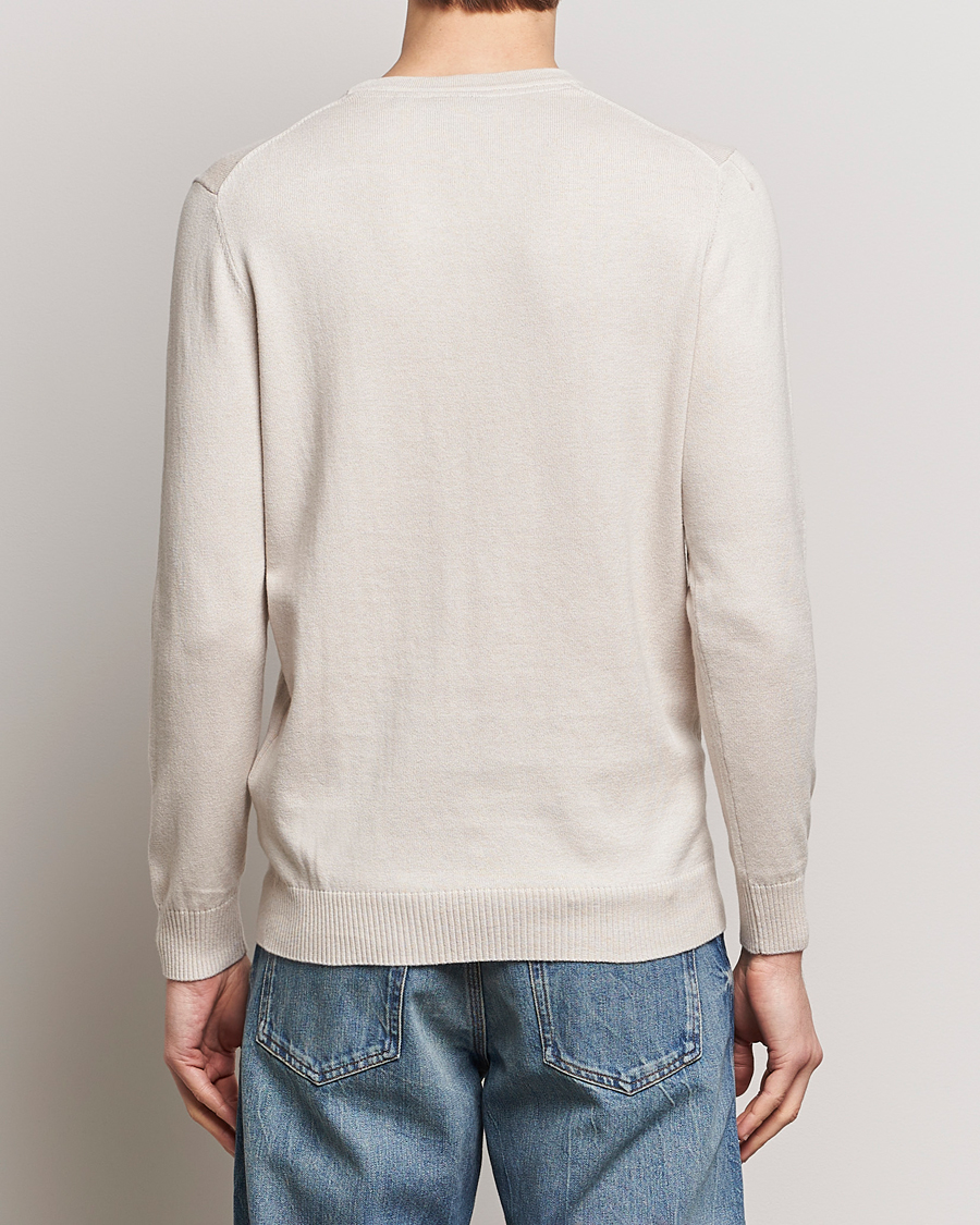 Mies | Puserot | Lyle & Scott | Cotton/Merino Knitted Crew Neck Cove