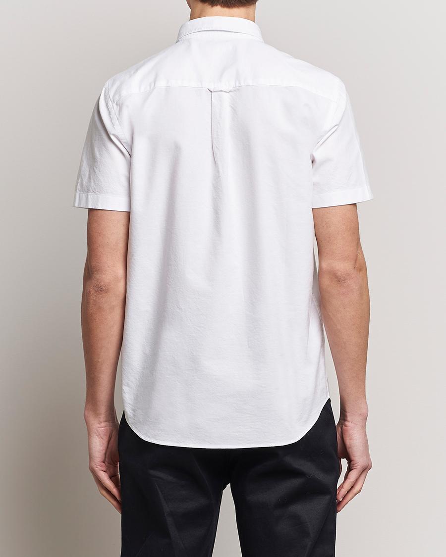 Mies | Kauluspaidat | Lyle & Scott | Lightweight Oxford Short Sleeve Shirt White