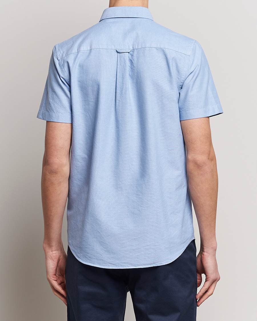 Mies | Kauluspaidat | Lyle & Scott | Lightweight Oxford Short Sleeve Shirt Riviera