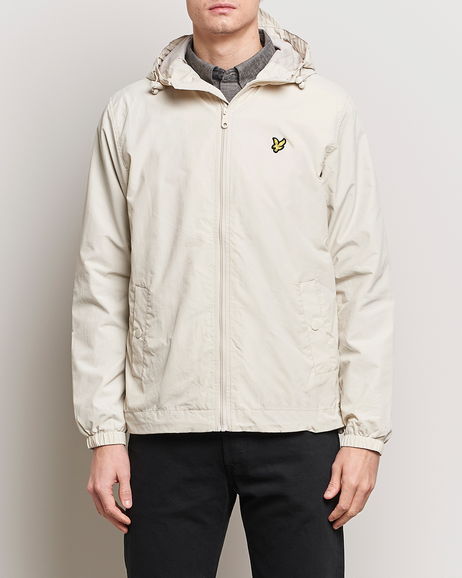 Mies | Casual takit | Lyle & Scott | Zip Through Hooded Jacket Cove