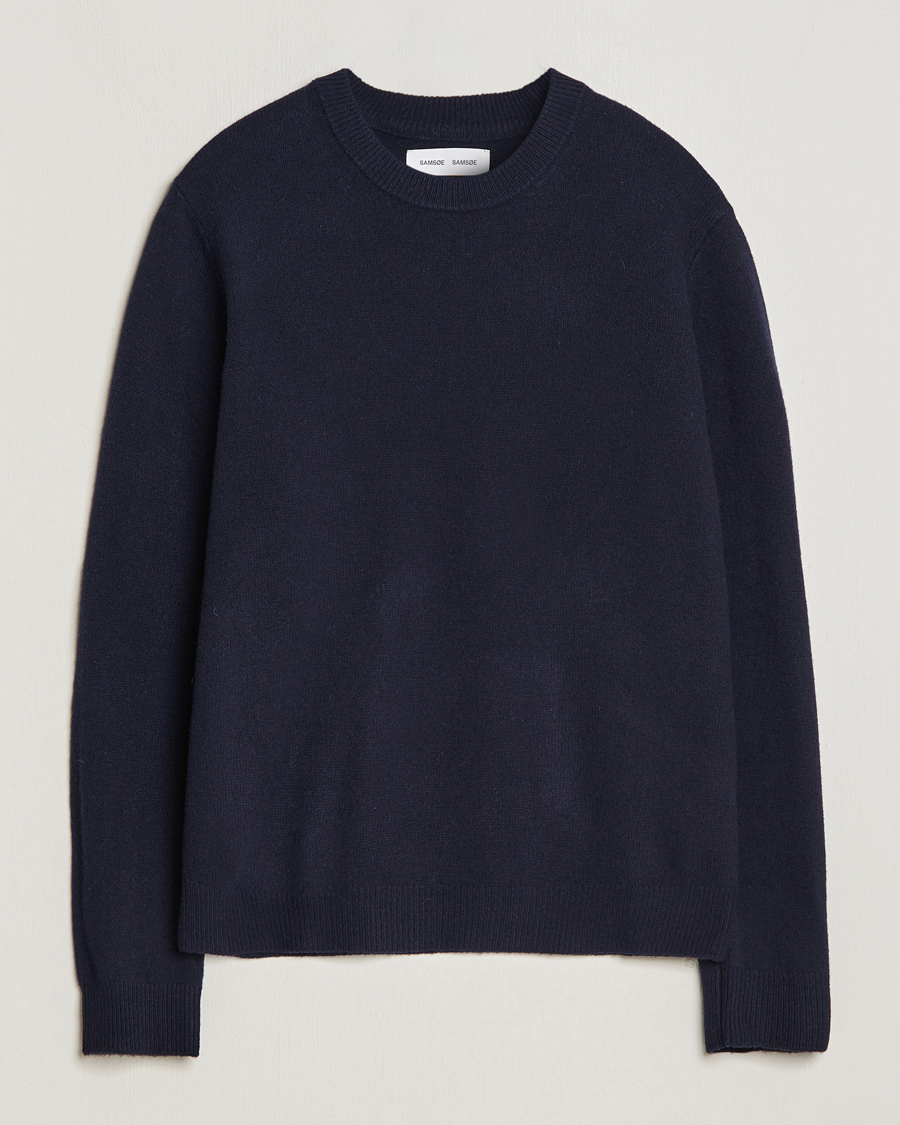 Mies | Puserot | Samsøe Samsøe | Isak Crew Neck Salute